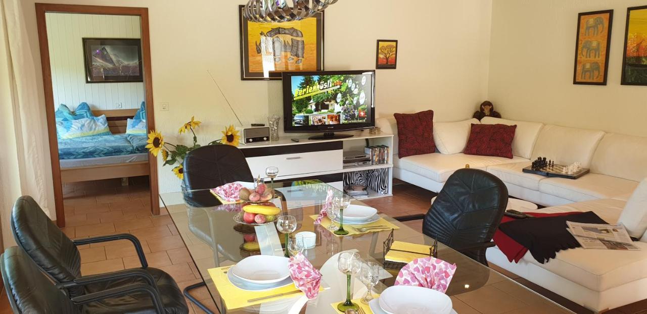 Ferienhuesli Apartman Siglistorf Kültér fotó