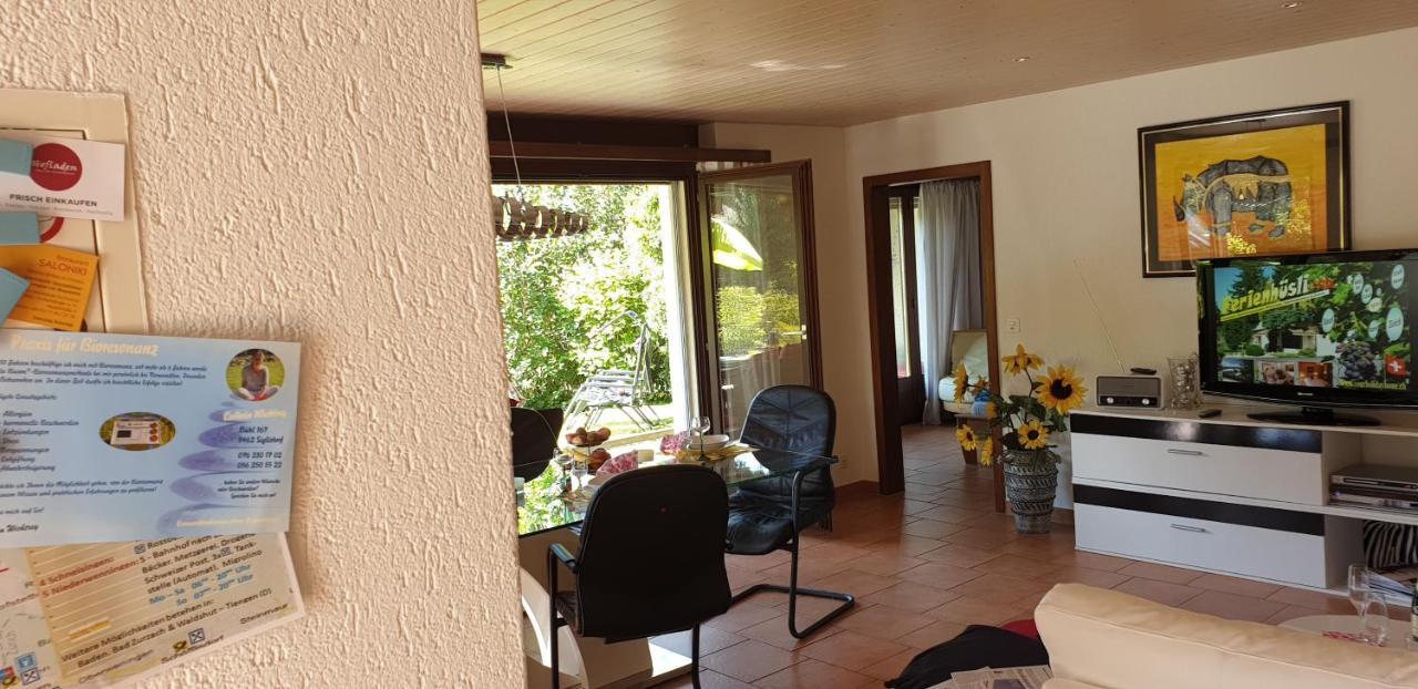 Ferienhuesli Apartman Siglistorf Kültér fotó