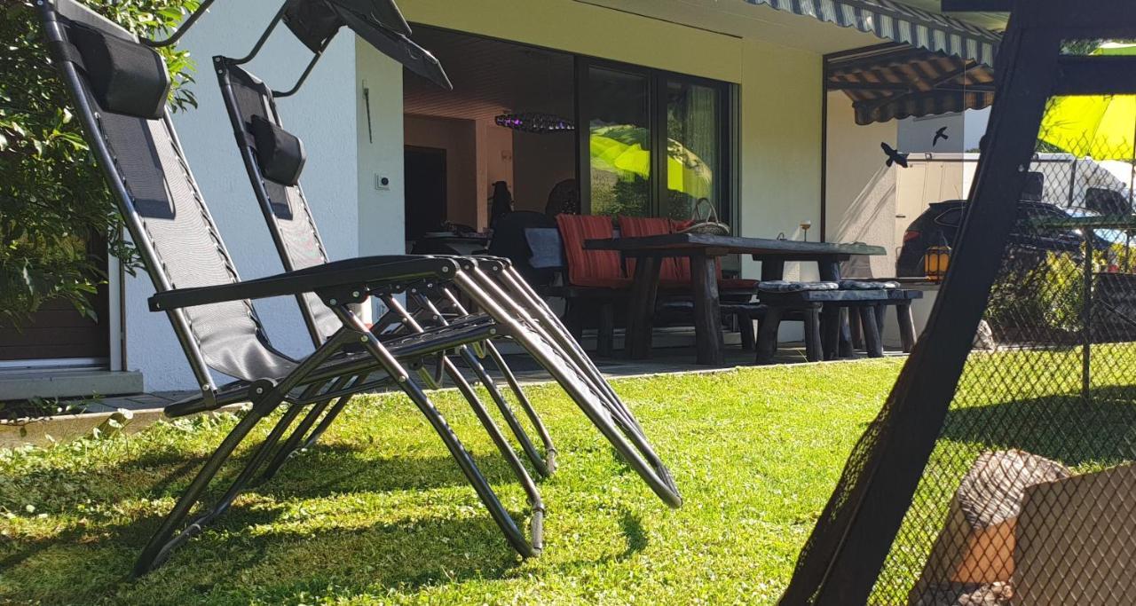 Ferienhuesli Apartman Siglistorf Kültér fotó