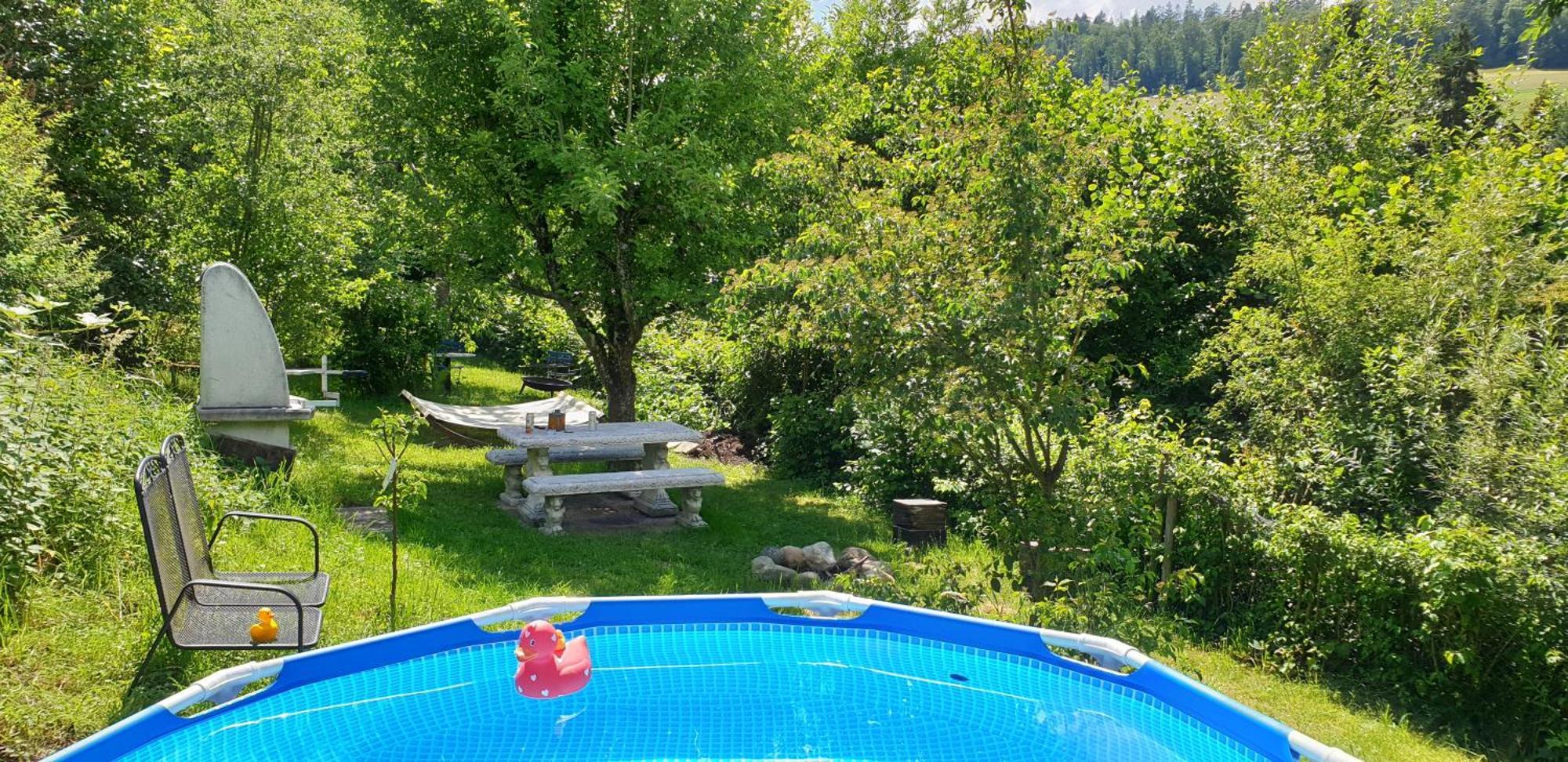 Ferienhuesli Apartman Siglistorf Kültér fotó
